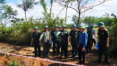 Quảng Trị: Lần tìm dấu tích 173 liệt sĩ ở Cồn Tiên