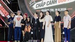 Sân chơi vũ đạo tiếp sức đam mê cho giới trẻ Quảng Trị