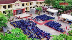 Hai trường cách nhau chưa đầy 1km, học sinh vẫn phải đi hơn 10km đến lớp