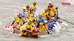 Không để hơn thua làm xấu ngày hội trên sông Kiến Giang