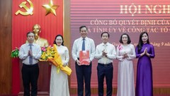  Quảng Trị kiện toàn tổ chức, nhân sự chủ chốt