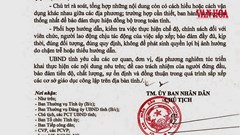Vì sao Quảng Trị phải rà soát lại việc bố trí cán bộ quản lý trường học?