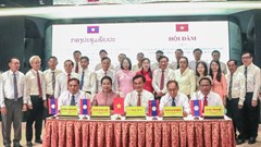 Vun đắp tình hữu nghị đặc biệt Việt Nam – Lào từ những việc làm cụ thể