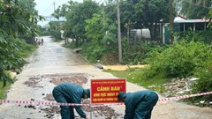 Bộ đội Biên phòng giúp dân vùng lũ ổn định cuộc sống