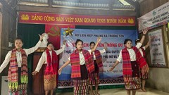 Quảng Trị: Đưa bình đẳng giới vào từng nếp nhà ở Đá Chát