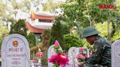Những người lính bền bỉ tìm lại tên cho liệt sĩ