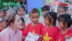 Trở về để tuổi thơ những đứa trẻ quê hương bớt nhọc nhằn