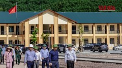 Không để công trình trường học tiếp tục chậm tiến độ