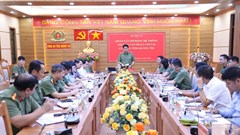 Khảo sát thành lập Trường Văn hóa Công an nhân dân tại Quảng Trị