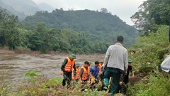 Mưa lũ tại Quảng Trị: Tìm thấy thi thể người phụ nữ bị lũ cuốn