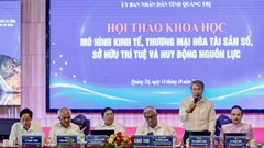 Từ số hóa di sản đến tạo nguồn lực phát triển