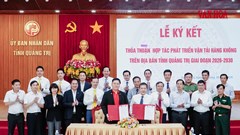 Quảng Trị chuẩn bị gì sau cửa ra sân bay?