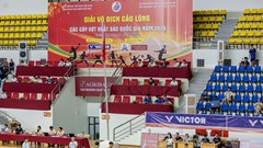Khai mạc giải cầu lông các cây vợt xuất sắc quốc gia
