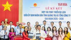 Hợp tác cùng Saigontourist, đưa di sản vào sản phẩm du lịch