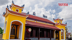 Đền thờ Nguyễn Hữu Cảnh được xếp hạng di tích quốc gia