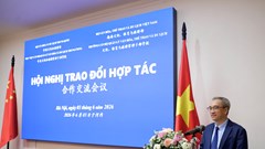 Thúc đẩy hợp tác đào tạo cán bộ văn hóa, du lịch giữa Việt Nam và Trung Quốc