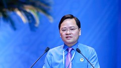 Ông Nguyễn Anh Tuấn tái đắc cử chức Chủ tịch Tổng Liên đoàn Lao động Việt Nam