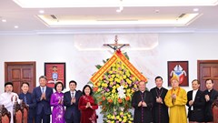 Đổi mới nội dung, phương thức hoạt động của Mặt trận Tổ quốc Việt Nam, các tổ chức chính trị - xã hội trong công tác tín ngưỡng, tôn giáo