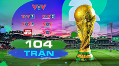 VOV sở hữu bản quyền phát thanh FIFA World Cup 2026 trên toàn lãnh thổ Việt Nam