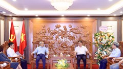 Đồng hành vì sự phát triển của báo chí cách mạng Việt Nam