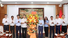 Bộ VHTTDL và tỉnh Thanh Hoá tiếp tục đồng hành trên mặt trận báo chí