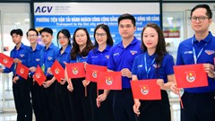 Khai mạc Đại hội Đoàn toàn quốc lần thứ XIII: Tiên phong đổi mới, vững bước vào kỷ nguyên mới