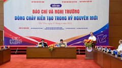 Báo chí nghị trường giữ vai trò đặc biệt trong việc kết nối Quốc hội với nhân dân