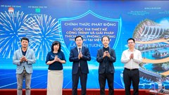 Phát động Cuộc thi “Thiết kế công trình và giải pháp thích ứng, phòng, chống thiên tai tại Việt Nam“