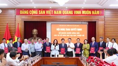 Bộ VHTTDL trao quyết định bổ nhiệm người đứng đầu các cơ sở giáo dục đại học trực thuộc 