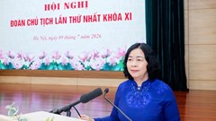 Lấy sự hài lòng và niềm tin của nhân dân làm thước đo hiệu quả hoạt động của Mặt trận