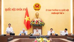 Ủy ban Thường vụ Quốc hội cho ý kiến về dự án Luật Phòng, chống phổ biến vũ khí hủy diệt hàng loạt