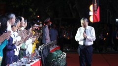 Tổng Bí thư, Chủ tịch nước Tô Lâm và lãnh đạo Đảng, Nhà nước dự chương trình cầu truyền hình Sao sáng dẫn đường