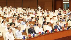 Tổng Bí thư, Chủ tịch nước Tô Lâm dự Hội nghị toàn quốc quán triệt Nghị quyết Trung ương 3