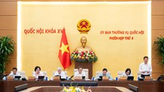 Ủy ban Thường vụ Quốc hội cho ý kiến về dự án Luật Kinh doanh bất động sản (sửa đổi)