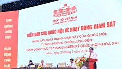 Hình thành tư duy, định hướng và phương thức giám sát mới cho toàn bộ nhiệm kỳ Quốc hội khóa XVI