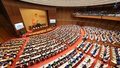 Kỳ họp không thường lệ thứ Nhất của Quốc hội sẽ xem xét, thông qua Luật sửa đổi, bổ sung một số điều của Luật Xuất bản