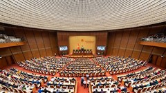 Sáng nay, khai mạc Kỳ họp không thường lệ thứ Nhất, Quốc hội khóa XVI 