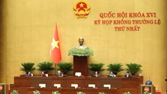 Nhiệm kỳ Quốc hội khóa XVI phải là nhiệm kỳ của kiến tạo thể chế phát triển