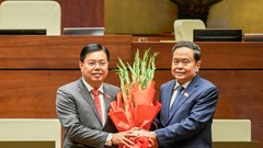 Quốc hội phê chuẩn bổ nhiệm ông Nguyễn Tiến Hải giữ chức Bộ trưởng Bộ Nội vụ