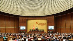 Sáng nay, Quốc hội thảo luận về Luật sửa đổi, bổ sung một số điều của Luật Xuất bản