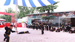 Hà Nội: Ra mắt mô hình điểm thiết chế Nhà văn hóa - Khu thể thao thôn Vạn Điểm