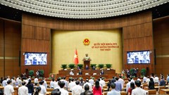 Quốc hội dành phút mặc niệm Chủ tịch Quốc hội Lào Saysomphone Phomvihane