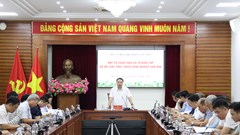Không vì tiến độ mà đánh đổi chất lượng xây dựng dự án Luật Phát triển công nghiệp văn hóa
