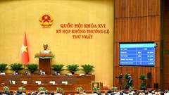 Quốc hội thống nhất bổ sung 3 nội dung vào Chương trình kỳ họp không thường lệ thứ Nhất
