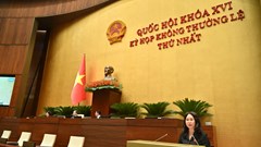Trình Quốc hội dự thảo Nghị quyết về việc di chuyển 3 di tích trong phạm vi thực hiện 2 dự án trọng điểm quốc gia
