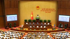Hôm nay, Quốc hội xem xét thông qua Luật sửa đổi, bổ sung một số điều của Luật Xuất bản
