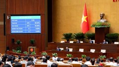 Quốc hội thông qua Luật Dầu khí (sửa đổi)