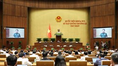 Quốc hội thông qua Luật sửa đổi, bổ sung một số điều của 9 luật về quân sự, quốc phòng