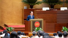 Quốc hội thông qua Luật Phát triển đô thị