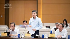 Ủy ban Thường vụ Quốc hội cho ý kiến về dự án Luật sửa đổi, bổ sung một số điều của Luật Chứng khoán
